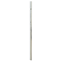 Zemnící tyč trubková s otvory 3/4" 100 cm pozinkovaná