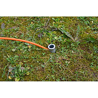 Zemnící tyč trubková s otvory 1" 100 cm pozinkovaná