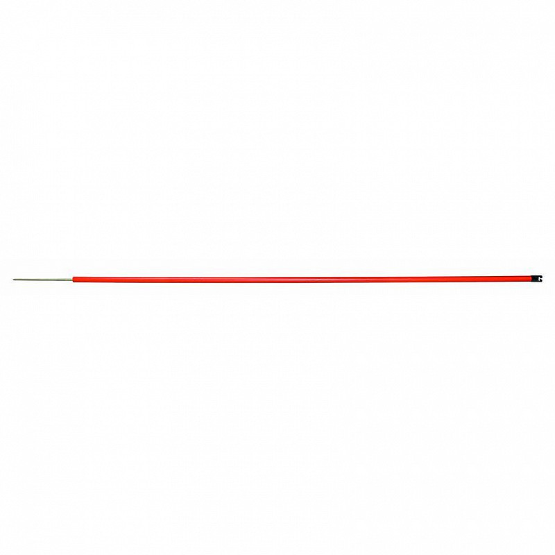 Náhradní tyčka k ohradníkové síti - 112 cm jednohrotá