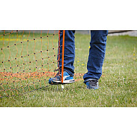 Vodivá síť pro drůbež PoultryNet 106 cm oranžová 50 m dvojitá špička
