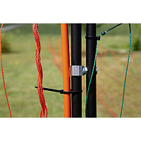 Vodivá síť pro drůbež PoultryNet 106 cm oranžová 50 m dvojitá špička