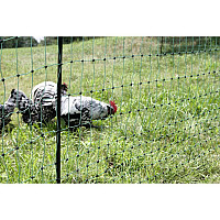 Nevodivá síť pro drůbež 106 cm dvojitá spička