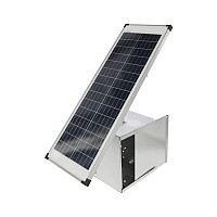 Solární panel 12V/45W s regulací výkonu