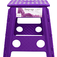 Skládací stolička QHP Step-up plastová