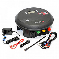 Zdroj pro elektrický ohradník fencee energy DUO RF EDX120 + dálkový ovladač