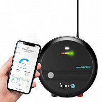 Zdroj pro elektrický ohradník fencee power DUO RF PDX10 - kombi