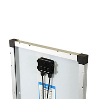 Solární panel 12V/100W pro zdroje fencee a regulátor 10A