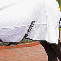 Deka proti hmyzu pro koně - Covalliero RugBe SuperFly bílá