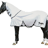 Deka proti hmyzu pro koně - Covalliero RugBe SuperFly bílá