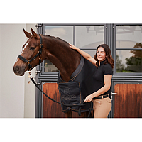 Odpocovací deka - Eskadron Softshell Air černá