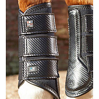 Chrániče Premier Equine Carbon Air-Tech - černé, pár