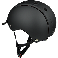 Dětská bezpečnostní přilba CASCO Choice Turnier černá vel. 52-56 cm