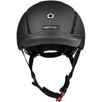 Dětská bezpečnostní přilba CASCO Choice Turnier černá vel. 52-56 cm
