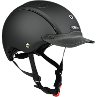 Dětská bezpečnostní přilba CASCO Choice Turnier černá vel. 52-56 cm