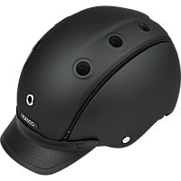 Dětská bezpečnostní přilba CASCO Choice Turnier černá vel. 52-56 cm