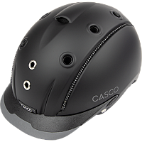 Jezdecká bezpečnostní přilba CASCO Mistrall černá