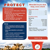 Minerální liz PROFILICK Protect proti endoparazitům 22 kg