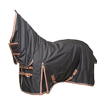 Nepromokavá deka pro koně WAHLSTEN Fullrain 600D + 100g fullneck