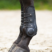 Chrániče QHP Champion Black - přední