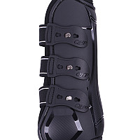 Chrániče QHP Champion Black - přední