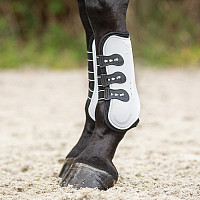 Chrániče QHP Champion White - přední