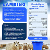 Minerální liz PROFILICK Lambing pro březí ovce 22 kg