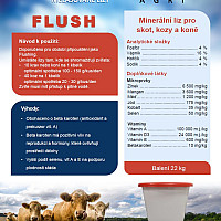 Minerální liz PROFILICK Flush na reprodukci 22 kg