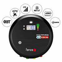 Zdroj pro elektrické ohradníky fencee energy DUO Cellular EDC60 LTE