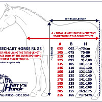 Nepromokavá deka Harry's Horse Thor 300 g