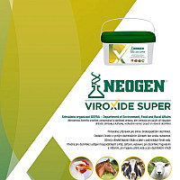 Dezinfekční přípravek NEOGEN Viroxide Super 10 kg