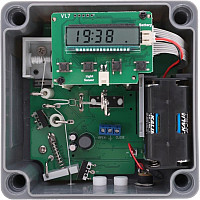 Dvířka kurníku pro slepice s elektronickým vrátným KERBL Door Easy