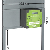 Dvířka kurníku pro slepice s elektronickým vrátným KERBL Door Easy