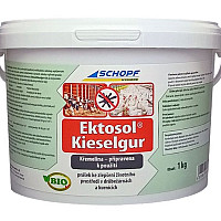 BIO křemelina SCHOPF Ektosol Kieselgur 1 kg