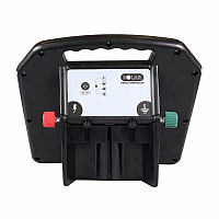 Solární zdroj pro elektrické ohradníky fencee solar DUO RF SDX08 + ovladač