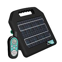 Solární zdroj pro elektrické ohradníky fencee solar DUO RF SDX08 + ovladač