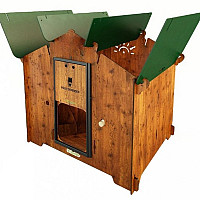 Kurník pro slepice POLLY FARM 2XL laminátový