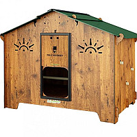Kurník pro slepice POLLY CHALET 2XL laminátový