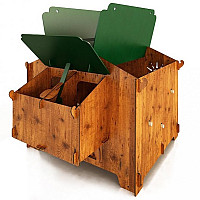 Kurník pro slepice POLLY CHALET 2XL laminátový
