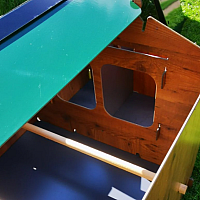 Kurník pro slepice POLLY CHALET 2XL laminátový