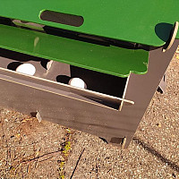 Kurník pro slepice POLLY FARM EVOLUTION 3XL laminátový