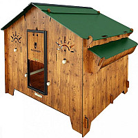 Kurník pro slepice POLLY FARM EVOLUTION 3XL laminátový