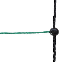 Vodivá síť pro drůbež PoultryNet 106 cm x 15 m zelená dvojitá špička