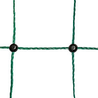Vodivá síť pro drůbež PoultryNet 106 cm x 15 m zelená dvojitá špička