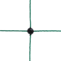 Nevodivá síť pro drůbež PREMIUM PoultryNet 122 cm x 50 m zelená jednoduchá špička