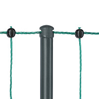 Nevodivá síť pro drůbež PREMIUM PoultryNet 122 cm x 50 m zelená jednoduchá špička