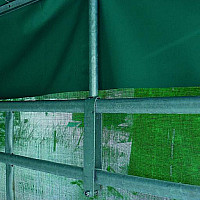 Mobilní přístřešek pro zvířata ALM 3 x 3,6 m