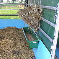 Mobilní přístřešek pro zvířata ALM 3 x 3,6 m