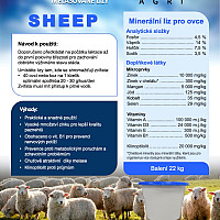 Minerální liz pro ovce Profilick Sheep 22 kg