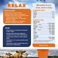 Minerální liz Profilick Relax proti stresu 22 kg