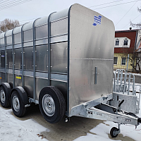 Přepravník na zvířata Ifor Williams TA510 - skladový model